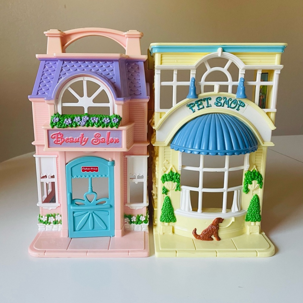 Super Cute Pet Shop and Beauty Salon Toy